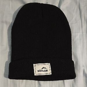 Black Beanie Hat